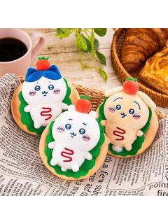 面包房系列三明治毛绒玩偶挂件