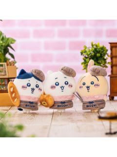 面包房系列店长毛绒玩偶挂件