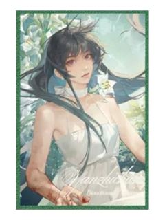 燕知春-沉沦伊甸园亚克力双闪色纸