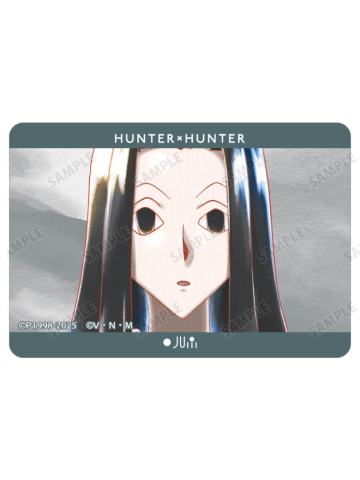 伊尔迷·揍敌客-Ani-Art aqua label第2弹 贴纸