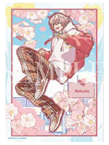 Rokuta-季节金属卡Ver.1