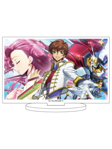 枢木朱雀&尤菲米娅·Li·布里塔尼亚-失落物语插画方立牌