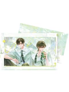 陈景深&喻繁(盛夏款)-觅星社主题餐厅满赠周边
