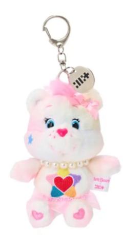 carebears联名玩偶挂件4