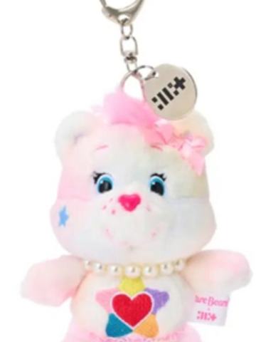 carebears联名玩偶挂件4