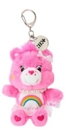 carebears联名玩偶挂件2