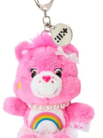 carebears联名玩偶挂件2