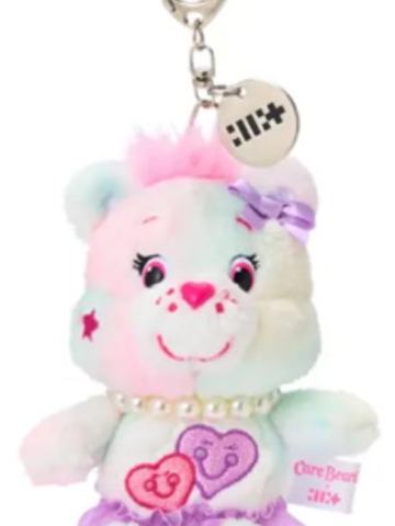 carebears联名玩偶挂件1