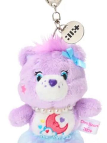 carebears联名玩偶挂件3