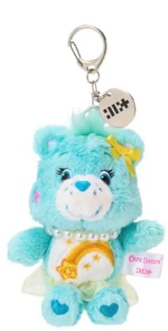 carebears联名玩偶挂件5