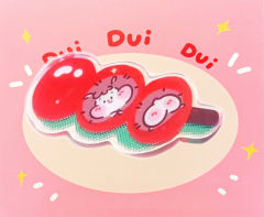 堆堆糖葫芦冰箱贴-资料图