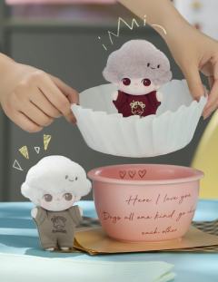 心动特调系列软脸毛绒钥匙扣-资料图
