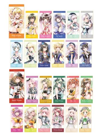 Ani-Art aqua label 第2弹 可立色纸