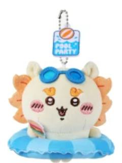 狮萨-夏日季泳圈挂件