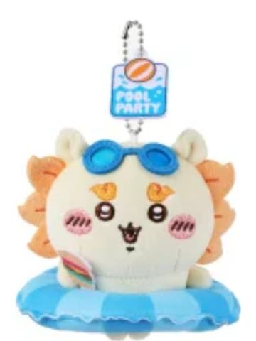 狮萨-夏日季泳圈挂件