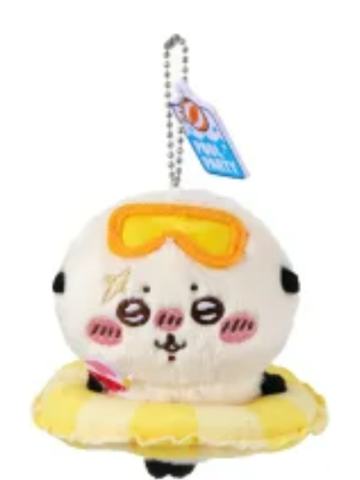 海獭-夏日季泳圈挂件