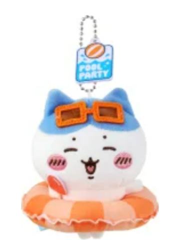 小八-夏日季泳圈挂件