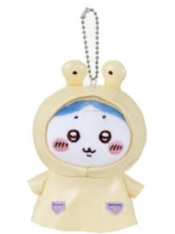 小八-夏日季雨衣挂件