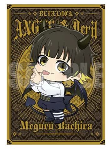 蜂乐回(恶魔)-天使与恶魔ver.Q版明信片
