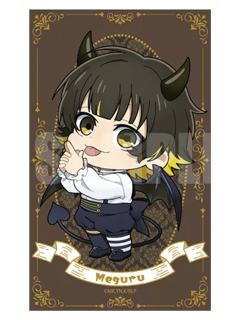 蜂乐回(恶魔ver.小卡)-天使与恶魔ver.Q版相卡套装