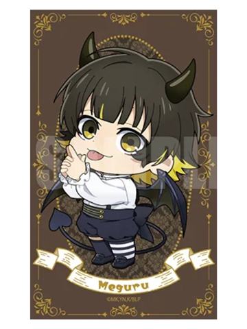 蜂乐回(恶魔ver.小卡)-天使与恶魔ver.Q版相卡套装