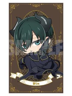 糸师凛(恶魔ver.小卡)-天使与恶魔ver.Q版相卡套装