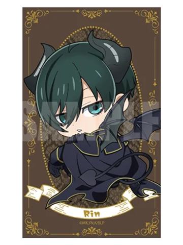 糸师凛(恶魔ver.小卡)-天使与恶魔ver.Q版相卡套装