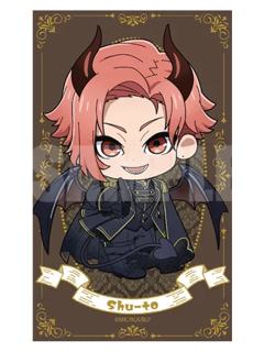 闪堂秋人(恶魔ver.小卡)-天使与恶魔ver.Q版相卡套装