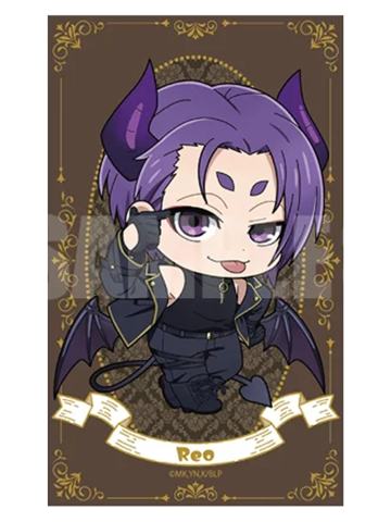 御影玲王(恶魔ver.小卡)-天使与恶魔ver.Q版相卡套装