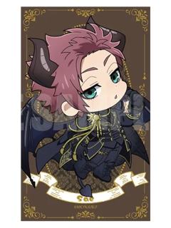 糸师冴(恶魔ver.小卡)-天使与恶魔ver.Q版相卡套装