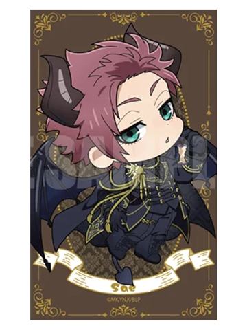 糸师冴(恶魔ver.小卡)-天使与恶魔ver.Q版相卡套装