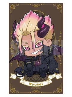 士道龙圣(恶魔ver.小卡)-天使与恶魔ver.Q版相卡套装