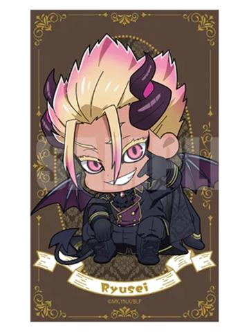士道龙圣(恶魔ver.小卡)-天使与恶魔ver.Q版相卡套装