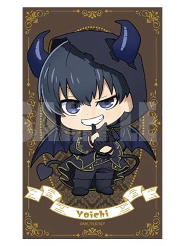 洁世一(恶魔ver.小卡)-天使与恶魔ver.Q版相卡套装