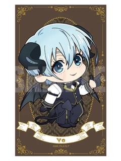冰织羊(恶魔ver.小卡)-天使与恶魔ver.Q版相卡套装