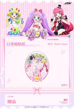 JOYOUTH行李箱贴纸-资料图