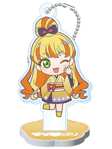 五十岚茱莉亚-Pre ♡ Puri Live单领立牌