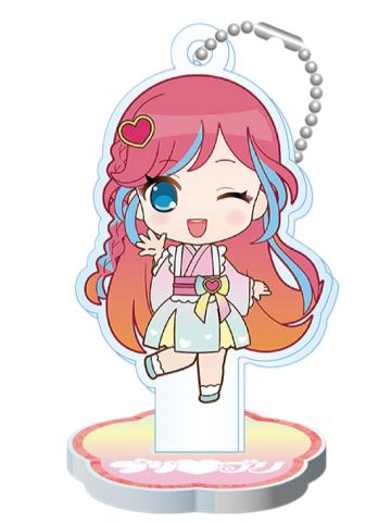 阳比野庆梨-Pre ♡ Puri Live单领立牌