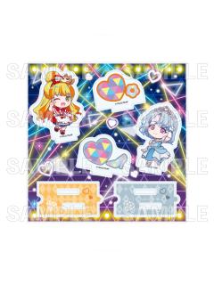 五十岚茱莉亚&六堂艾露-童话Q俩插立牌-资料图
