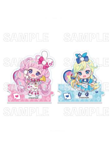 青空日丽&星川美月-童话Q俩插立牌