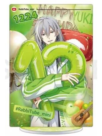 折笠千斗-RabbiTube mini立牌