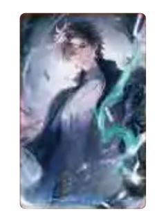 韩蒙(赠品小卡)-戏梦集方形徽章