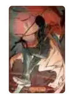 黑袍戏影(赠品小卡)-戏梦集方形徽章