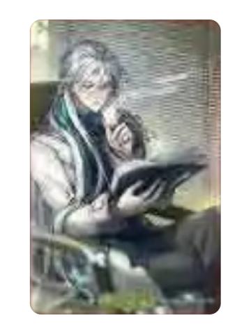楚牧云(赠品小卡)-戏梦集方形徽章