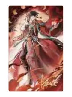 陈伶(赠品小卡小隐藏)-戏梦集方形徽章