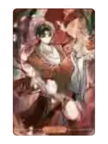 陈宴(赠品小卡)-戏梦集方形徽章