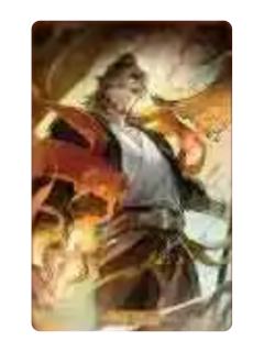 净角(赠品小卡)-戏梦集方形徽章