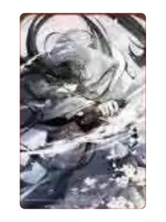 灰王(赠品小卡)-戏梦集方形徽章