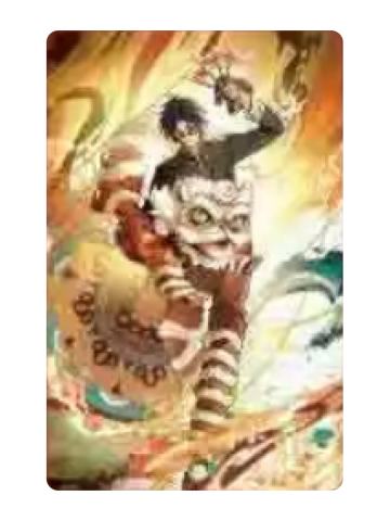孙不眠(赠品小卡小隐藏)-戏梦集方形徽章