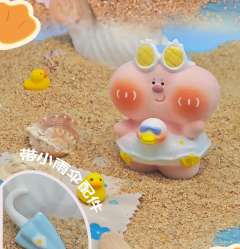 鸭鸭泳圈-异色-资料图